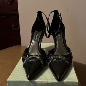 Black heels